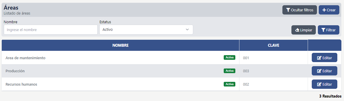 PantallaGeneralÁreas