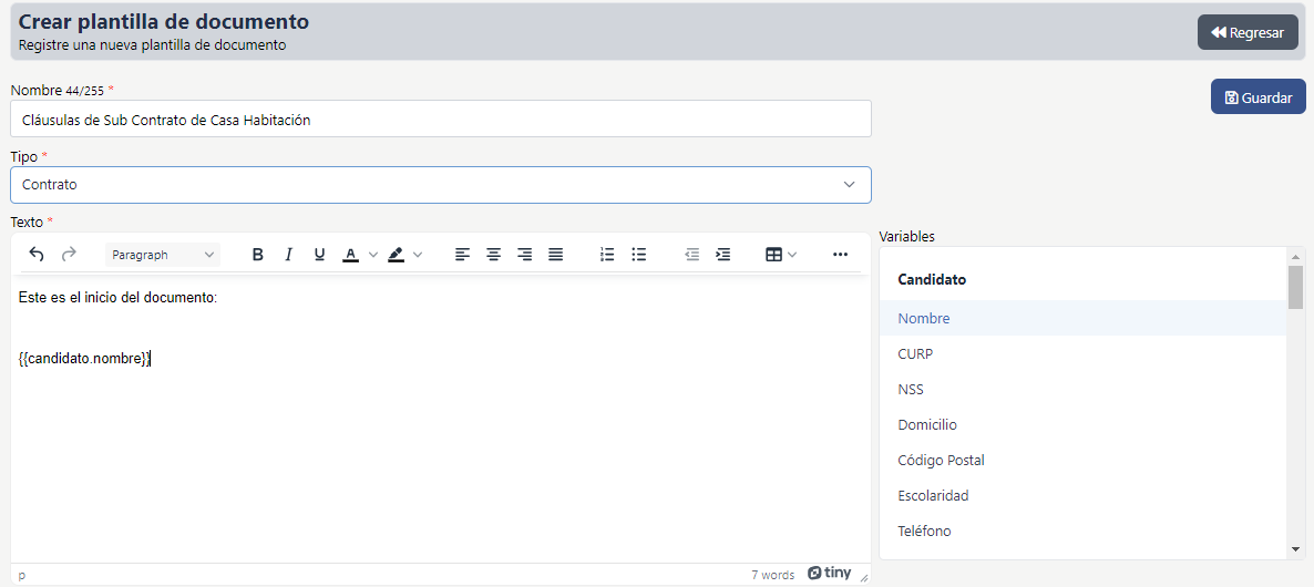 PlantillasDocumentos.Datos