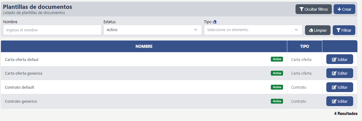 PantallaGeneralPlantilladDocumentos