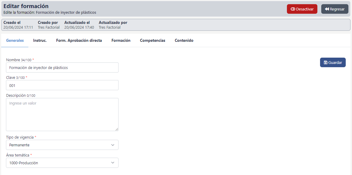 EdiciónDeFormación