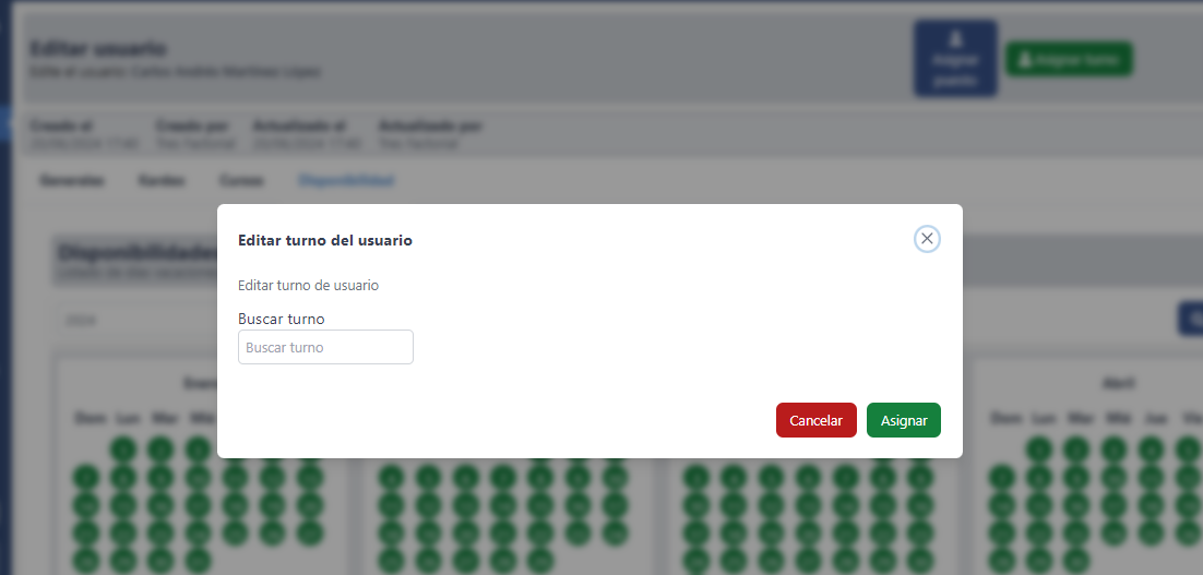 Usuarios.AsignarTurno