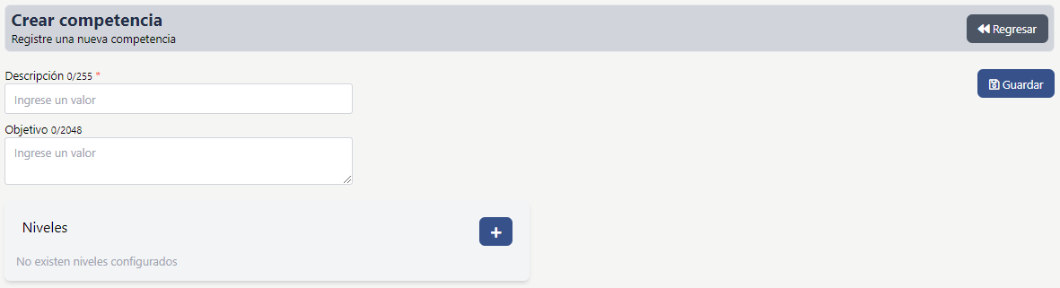 CrearCompetencias