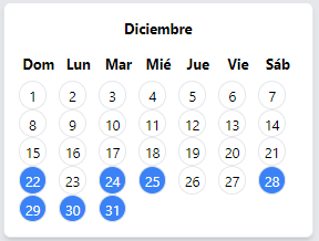 DíasInhábilesDesmarcado