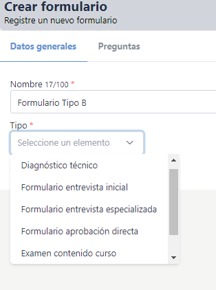 DesplegableInformaciónFormularios