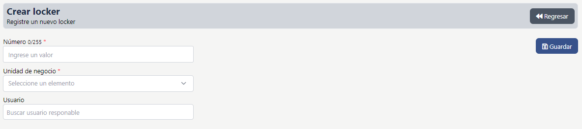 CrearLocker