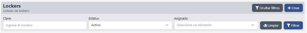 LockersParteSuperior