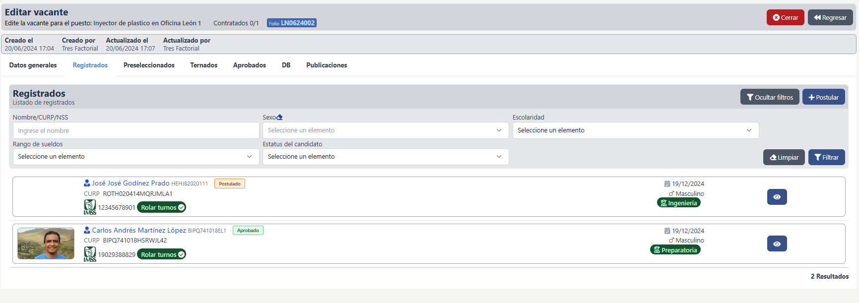 Vacantes.CandidatoPostulado